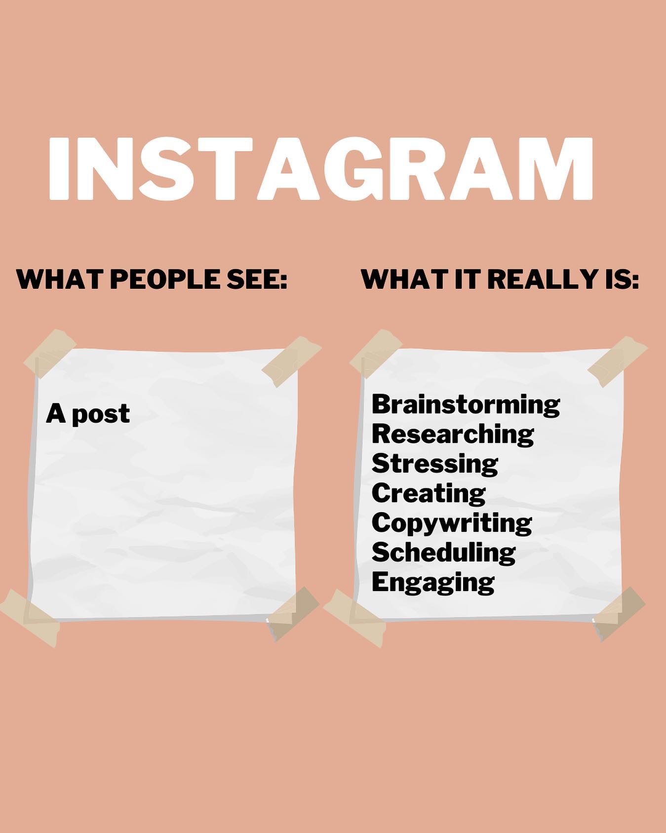 “Pfft…what are you stressing about?
Instagram is easy”

….said nobody, EVER! 

Who agrees?
.
.
.
#igtipsandtricks #instagramforbusiness #instagramideas #instagramcoach #socialmediamelbourne #socialmediaideas #socialmediatips #instagramforbusinesses #contentstrategytips #contentideas #instagramtipsforbusiness
