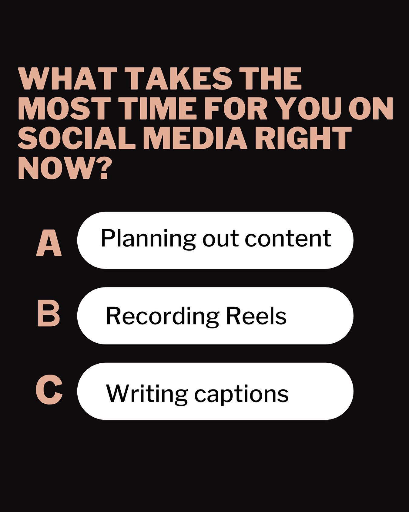Let me know in the comments…
A, B or C?? Or maybe something else..?

.
.
.
#instagramtipsandtricks #instagramadvice #igtips #igtipsandtricks #instagramcontent #reelstips #instagrambusiness