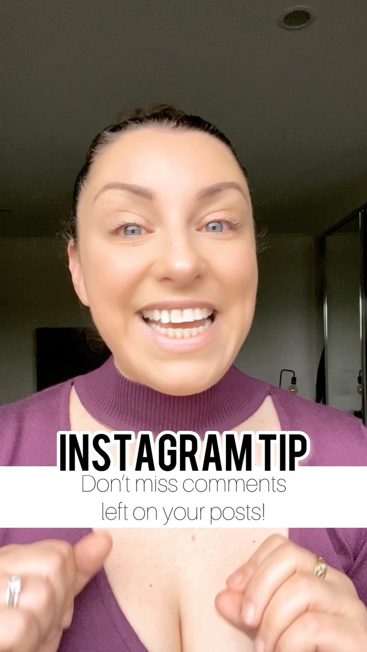So many people miss this one!!

Great for those of you who do get lots of comments or post regularly and might miss notifications. 

If I have taught you something new, feel free to share to your stories…chances are lots of others don’t know about it either! 
.
.
#instagramtipsforbusiness #instagramtips #instagramtipsandtricks #igtips #ighacks #instagramupdates #instagramcoach #instagramideas