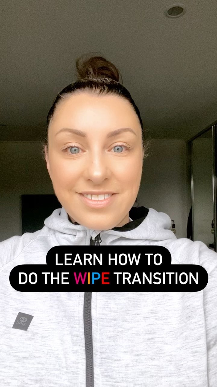 The wipe transition: instructions on how to do this easy reel!

I’m in 4 different tops for this one so I selected them and had them laid out and ready to go. 

1️⃣ Set the phone up on a tripod as the key to getting transitions right is to not have your phone not move! 

2️⃣ Get into position.  I used the countdown timer so I could get into the right spot.  Filming started so I did a little smile and a wipe action with my arm.  The key is that when swiping down, we want our arm to cover our face. Press stop on the reel.

3️⃣ Now it’s time to edit the video we’ve just done before filming the next.  What we want to do is cut the video at the point where our arm swiping down is right over our face.  Change tops and we’re ready for clip 2.

5️⃣ Set countdown timer again, get into position and film.  We want to do the exact swipe down action again but with this one we also then have to swipe back up as we have 2 transitions here. 

6️⃣ Time to edit video 2.  With this video we have to cut the beginning of the video to the point where our arm is covering our face.  We also then have to cut the end of the video to the point where our arm is again covering our face.

7️⃣ Watch the reel at this point to see what it looks like and if you need to tweak any of the editing.  What it should look like right now is a full swipe down (with a change of top) and half a swipe up. 

8️⃣ Change tops, set countdown timer and when filming starts we have to swipe up, smile and then swipe down. 

9️⃣ Time to edit again!  The editing process is ALWAYS the same.  Cut the beginning of the video.  The video should start with your arm covering your face.  Cut the end of the video with your arm again over your face as you’re swiping down. 

I understand that instructions written are often harder to understand than those watched but I suggest you read each point and then go back to my reel so you can see that exact point I’ve edited it.

Give it a go.  If you can master this transition, then all others you’ll find quite easy as it’s a very similar process!

Any questions??
.
.
.

#reelstransition #reelstutorial #reelsideas #reelsforbusiness #businessreels #reelstipsandtricks #reelscoach
