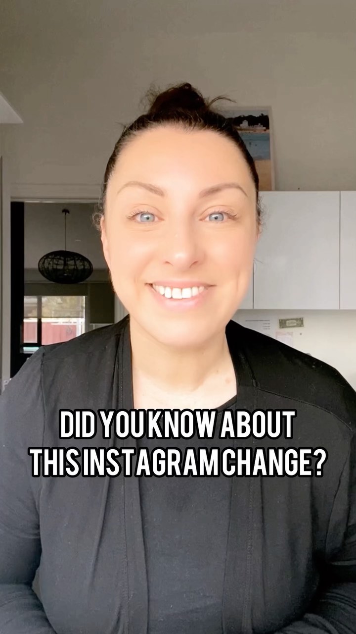 Did you about this change??? Answer Yes or No in the comments. 

Might be something to pop onto your ‘to-do’ list this week. 

Alternatively, if you want me to do it for you, head to the link in my bio and click ‘re-write your Instagram Bio service’.
.
.
#instagramcoach #instagramtips #igtips #instagramhacks #instagrambio #instagramstrategy #igstrategy #instagramforbusiness #instagrambusinesstips #socialmediaadvice #instagramadvice #instagramstrategist #instagramstrategytips