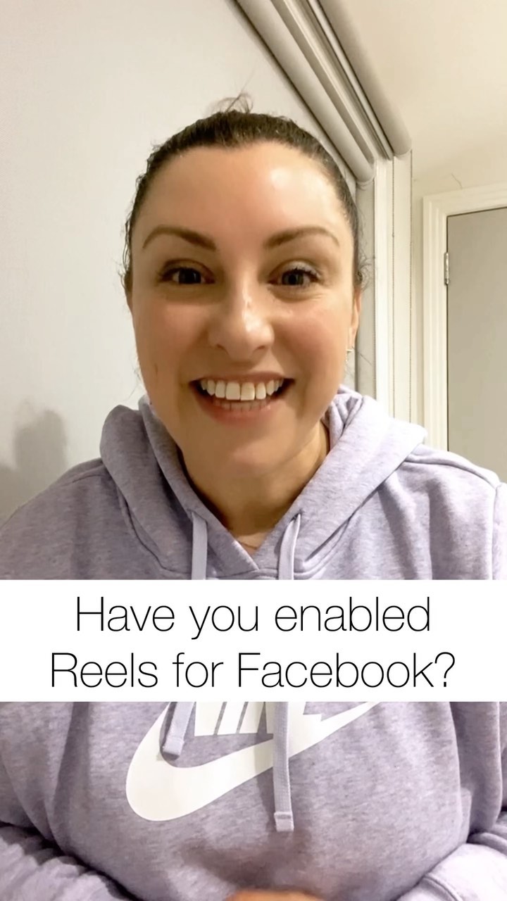HAVE YOU SET UP SHARING REELS TO FACEBOOK CORRECTLY??

My understanding is that this feature is currently rolling out so let me know whether you have it or not (and if it was enabled or not).

Would love for you to share to stories and let your friends know about it too!
.
.
#reelsupdate #reelstips #reelstipsandtricks #instagramreelstips #facebookreels #instagramcoach #socialmediacoach #socialmediatips #socialmediatip #instagramtools #instagramadvice #socialmediaadvice #instagramhelp
