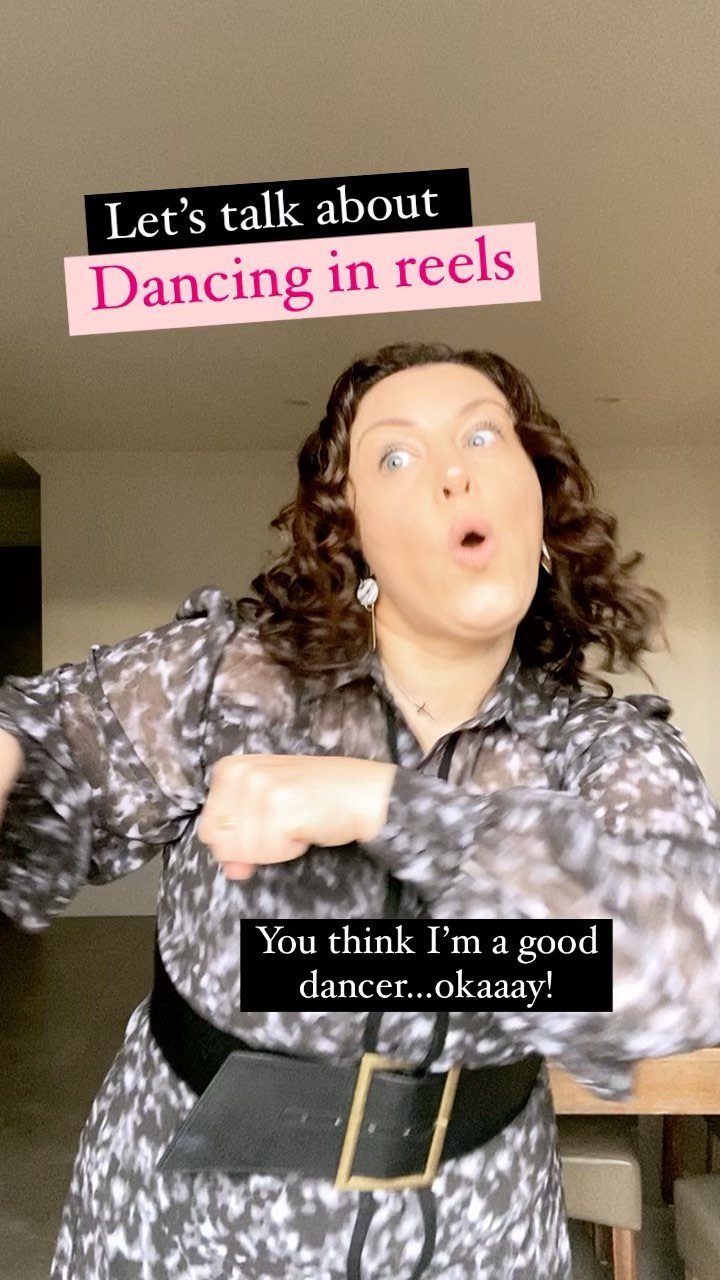 Just because I dance in reels doesn’t mean you have to dance in reels and it certainly doesn’t mean that I would make you dance if I ever filmed reels for you.

🛑 DANCING IS NOT A REQUIREMENT TO GROWING FOLLOWERS OR REACHING MORE PEOPLE IN REELS!

Showing up as yourself and sharing tips, education, helpful, valuable info and snippets of your day to day is a great way to serve your community - no dance moves required.

It is a great way to capture attention but only if it’s truly in line with your personality and nature. 

Do you feel comfortable dancing for reels?  Let me know in the comments!

.
.
#reelstips #reelstipsandtricks #reelscoach #reelsforbusiness #businessreels #reelsdance #reelshumor #trendingreel #instagramadvice #instagramtips #instagramideas #instagramforbusiness