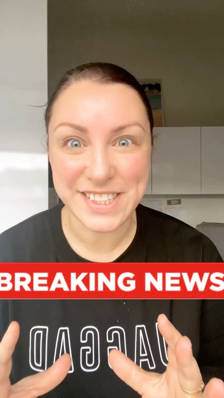 💥USE THIS SOUND AND CREATE YOUR OWN ‘FRIDAY FUNNY’💥

You need 2 clips.

-clip 1:  mime the ‘breaking news’. I used a gif to then have a breaking news banner across the screen

-clip 2: find the most ridiculous filter you can and just film yourself for the duration of the audio.

Done. Dusted. Funny! 

——————-
What prompted this reel???? 

I’m seeing more and more professional business people using filters that severely alter their appearance.  It’s people that I know in real life and I know that is NOT what they look like.

Think about the example you’re setting for your kids.  Think about what it does for your own self esteem. 

You are amazing as you are!!!!!! 

Not to mention, some of these appearance filters also make your reel look grainy and unclear. 

If you do use the audio, tag me so I can see what you come up with. 
.
.
.
#filterfreefriday #filterfree #fridayfunny #fridayfunnies #filterselfie #womeninbusiness #mumsinbusiness #businessmum #ausmumpreneur #businesschicksau #girlbossau #melbournebusinesswomen #perthbusinesswomen #sydneymums #brisbanemums