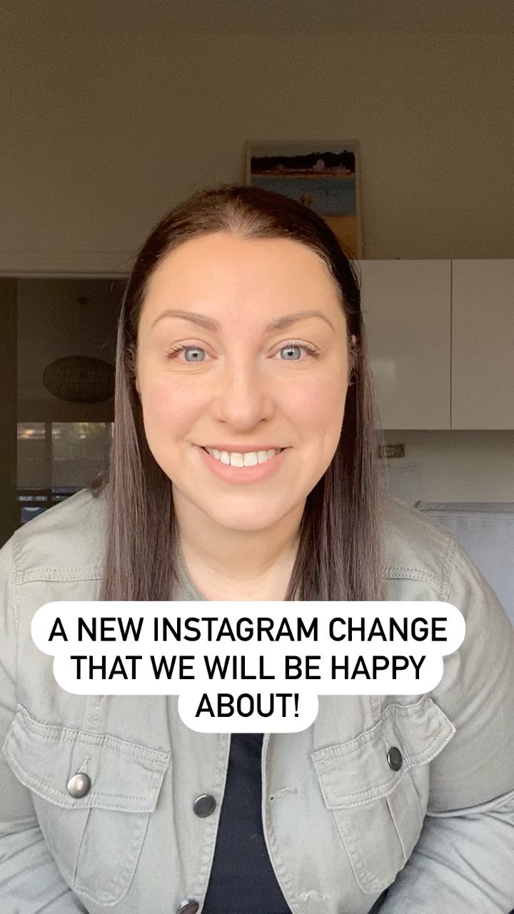 Holy shit, holy shit, holy shit….BRING IT ON!!!!!

Currently in testing mode here’s a new little change that’s been leaked via twitter that we will probably all welcome with open arms.

Yay or Nay?
.
.
.
#instagramupdate #igtipsandtricks #instagramtips #instagramcoach #reelscoach #reelsforbusiness