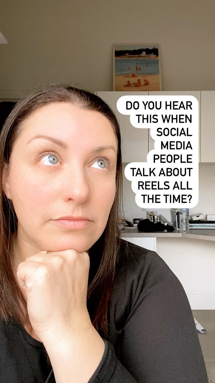 Sorry #nosorry 

Ok Maree, we get it….we need to post more reels.

But do you…? Like do you ACTUALLY get it???? 🤔

Yesterday I put up a poll asking people how many reels they post a week and so many of you answered with 0 or 1.

I’m sorry to be the bearer of bad news here (believe me, it’s not me saying this…it’s Instagram), but you are going to be left behind.  All the time you’ve spent building a following, concentrating on creating beautiful posts….all out the damn window if you do not start posting reels consistently! 

In 3 months time, you don’t want to say, “I wish I’d listened to Maree.”

Let me hold your hand and show you how to do them properly.  We’ll start at the beginning and take it SUPER SLOW to ensure you understand it all.  It’s a 4 week program called Let’s Get Reel and it’s going to be amazing! 

Head to the link in my bio for all the info. ❤️❤️❤️
.
.
.
#reelscoach #reelsstrategy #reelstips #reelsideas #reelsforbusiness