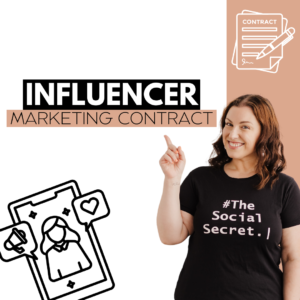 Influencer Marketing Contract