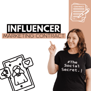 Influencer Marketing Contract