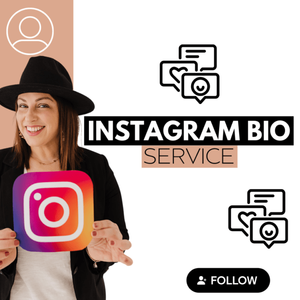 Instagram Bio Service