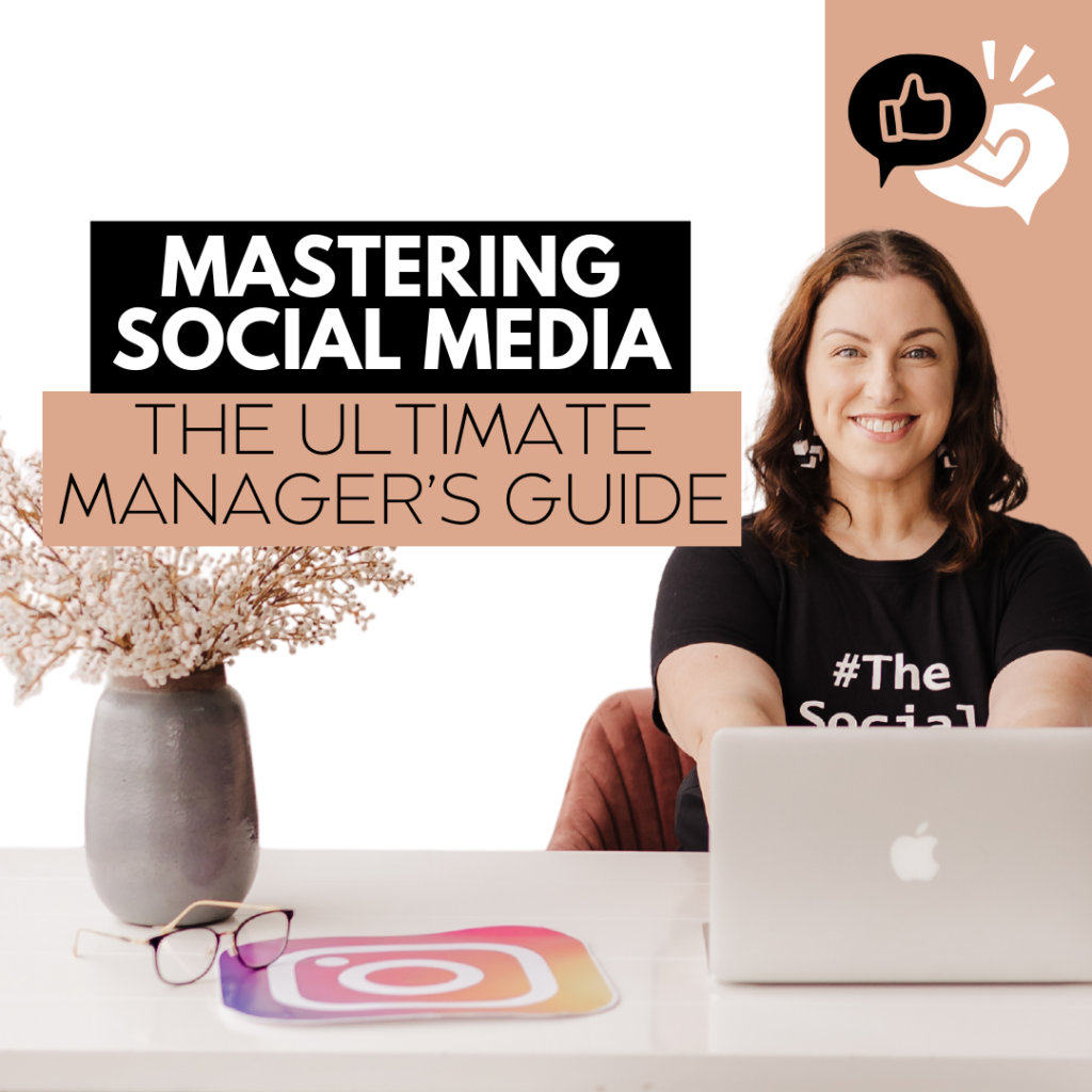 social media managers course