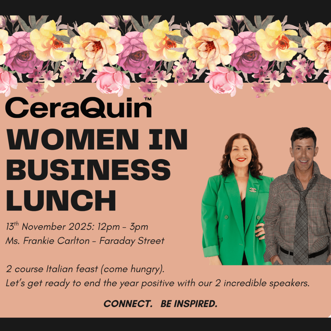 cerequin women in business lunch